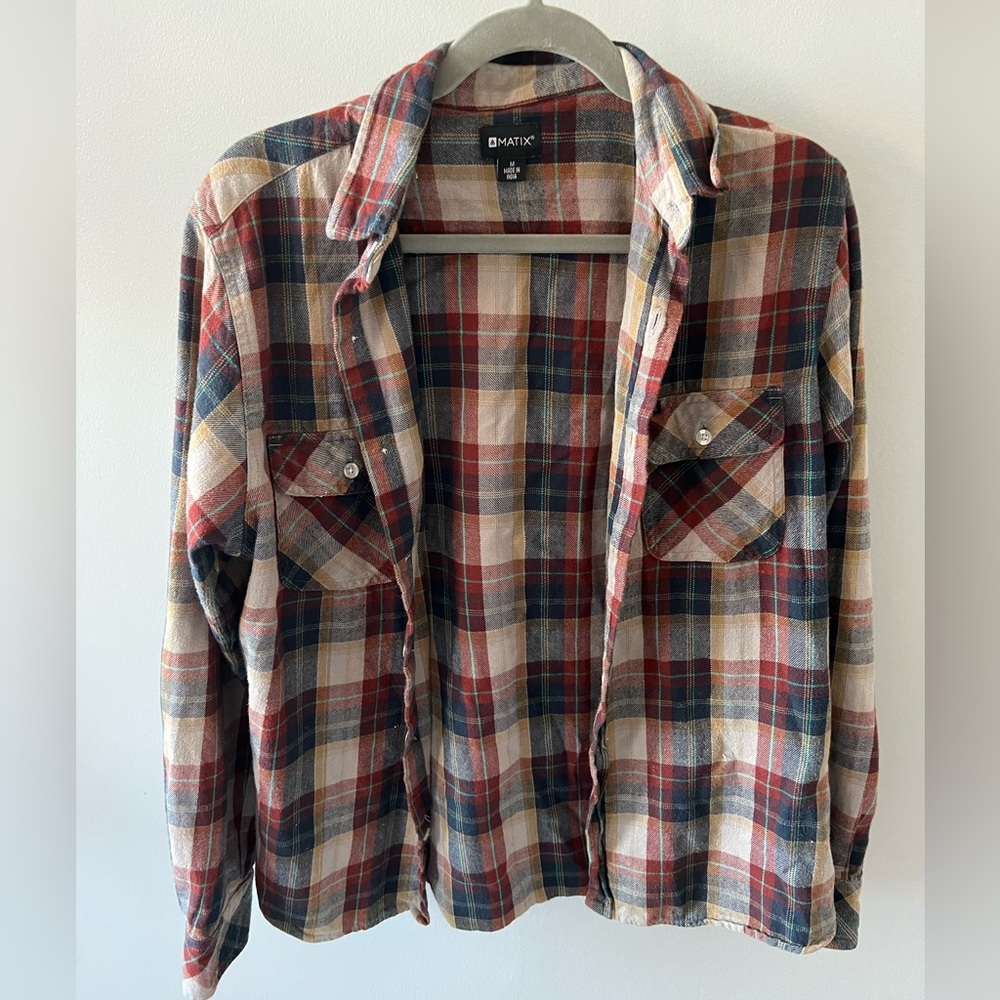 Women’s Flannel (Oversized)
